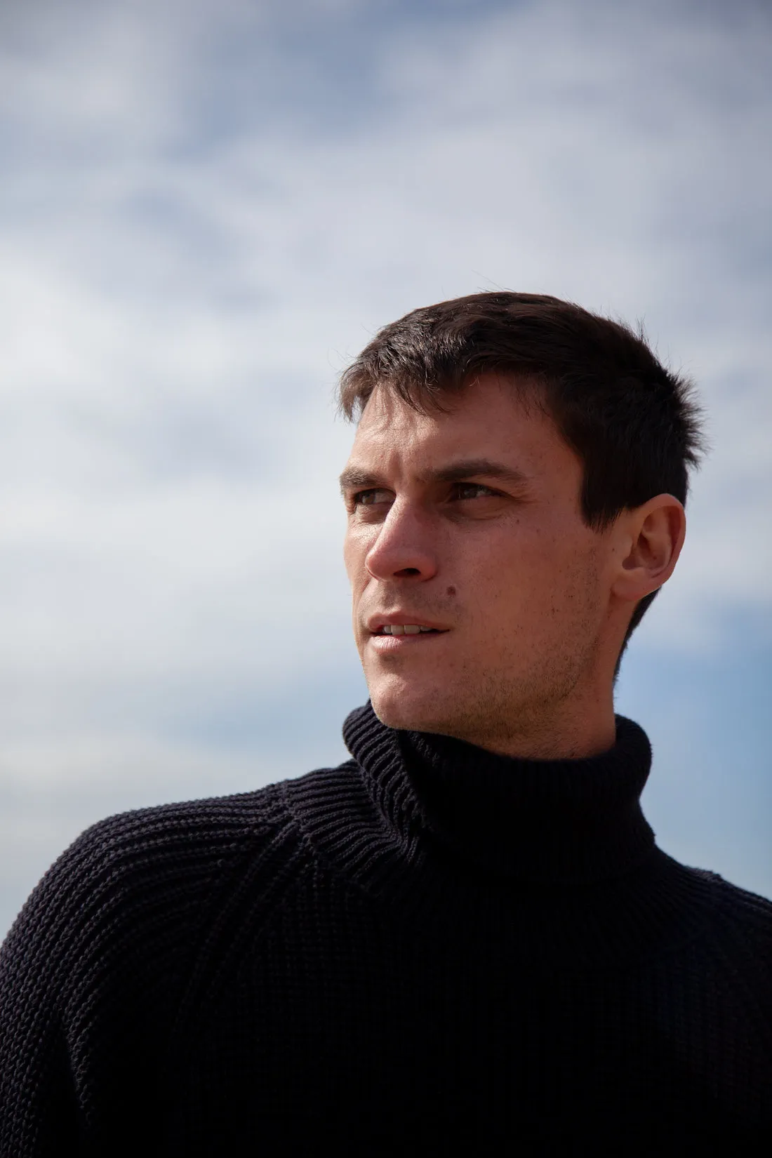 Marinaio Cotton Turtleneck