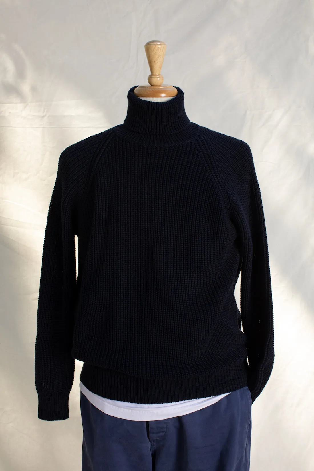 Marinaio Cotton Turtleneck