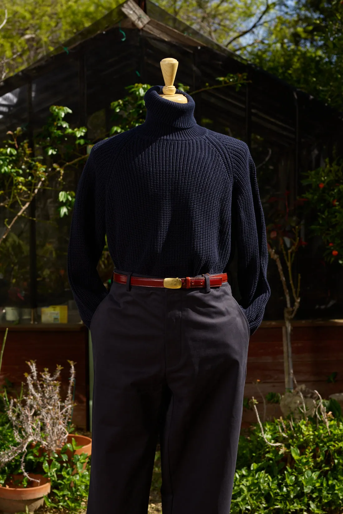 Marinaio Cotton Turtleneck