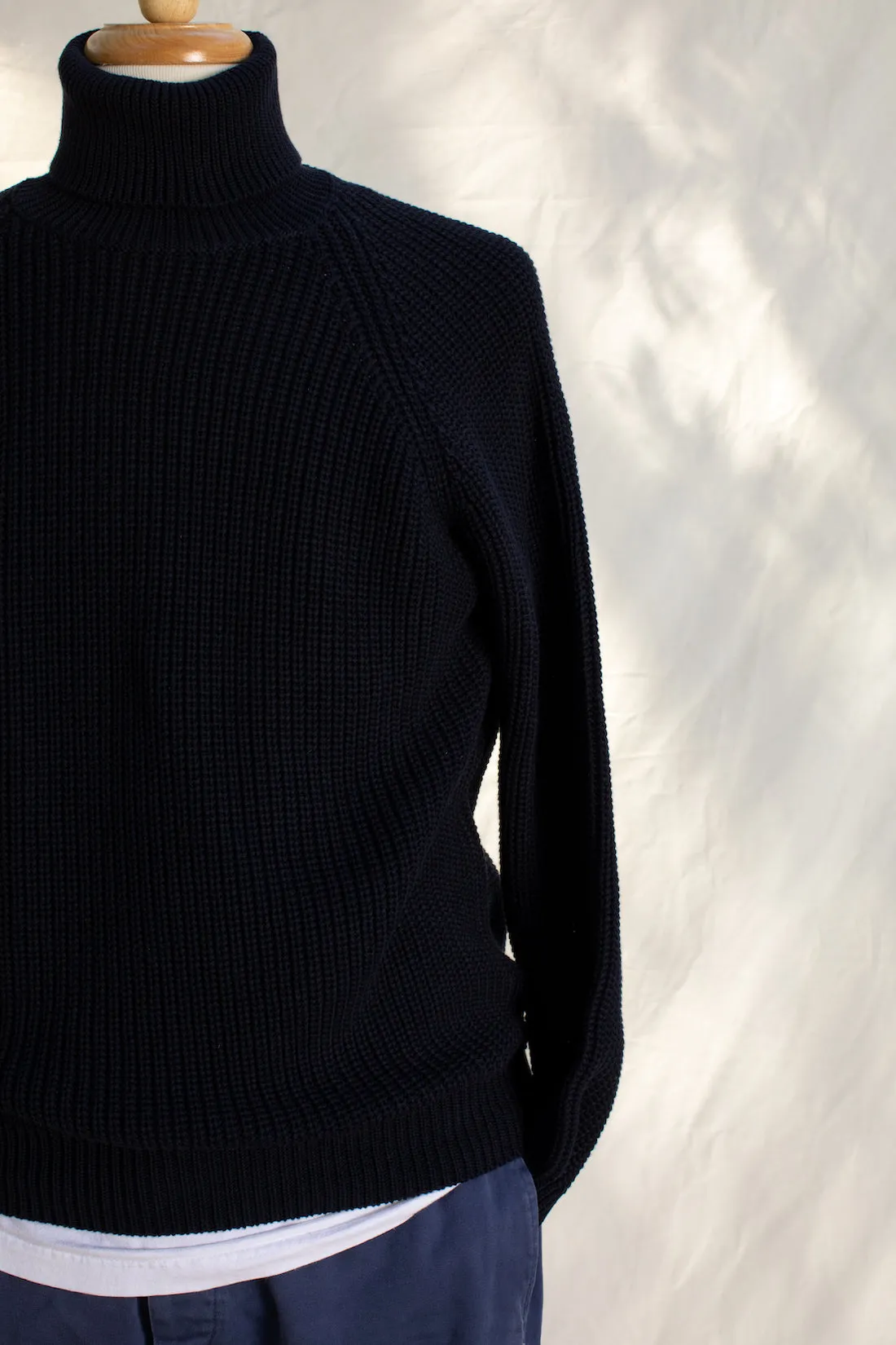 Marinaio Cotton Turtleneck
