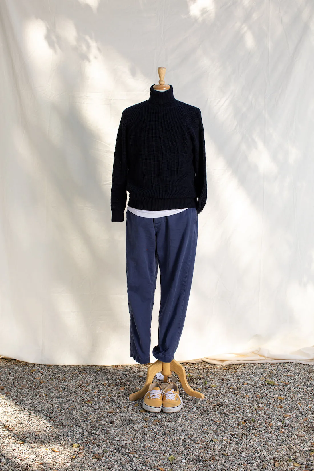 Marinaio Cotton Turtleneck