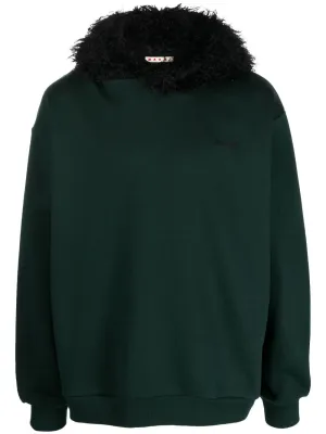 Marni Sweaters Green