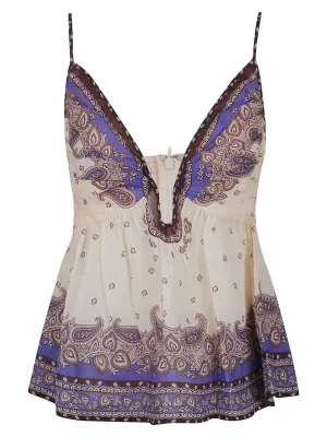 Maxine Plunge Cami