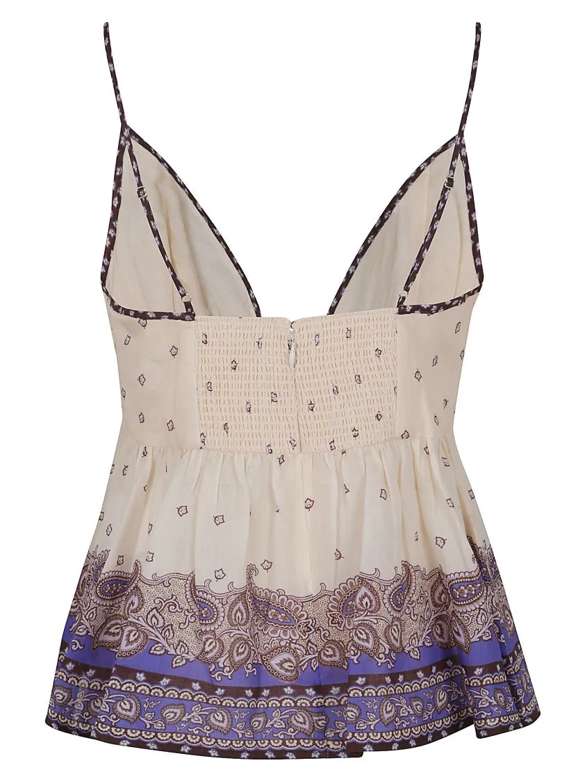 Maxine Plunge Cami