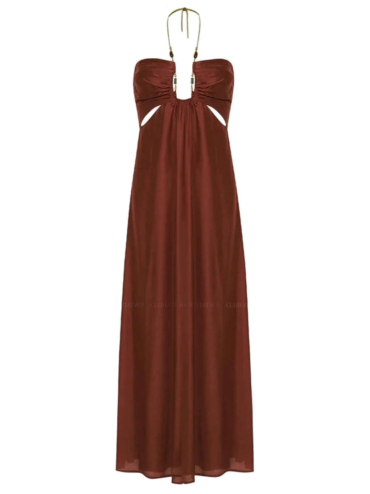 Melina Detail Midi Dress ::RET