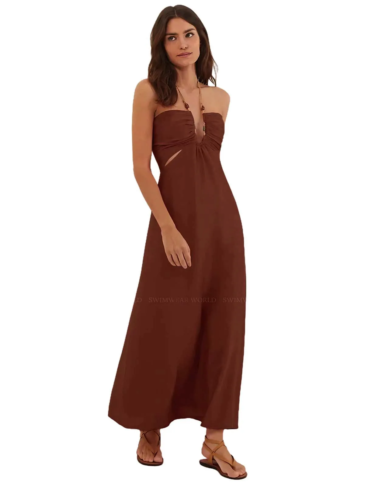 Melina Detail Midi Dress ::RET