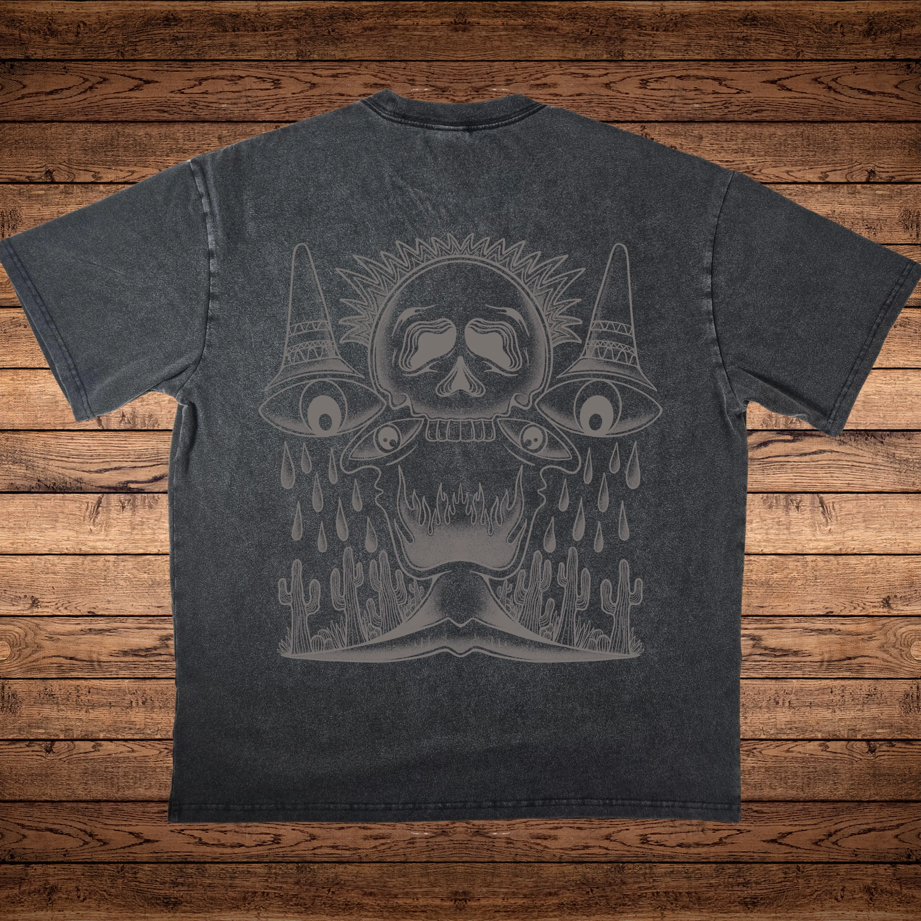 Mercurial - Fluffy Vintage Heavyweight T-Shirt