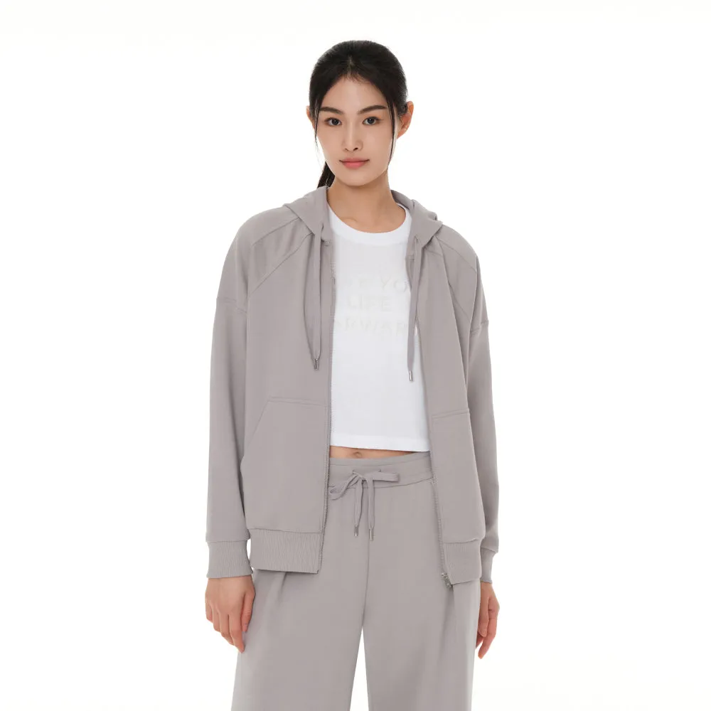 Mildmooth Oversized Full-Zip Hoodie