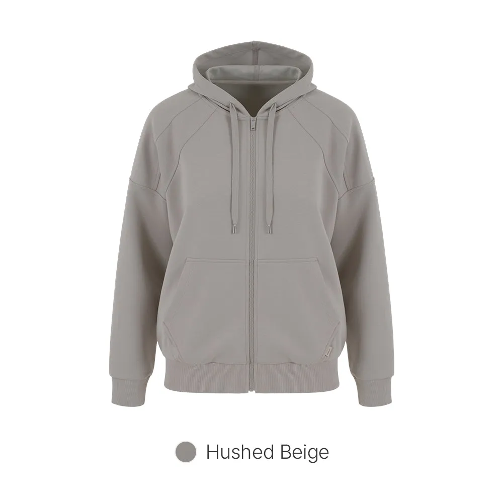 Mildmooth Oversized Full-Zip Hoodie