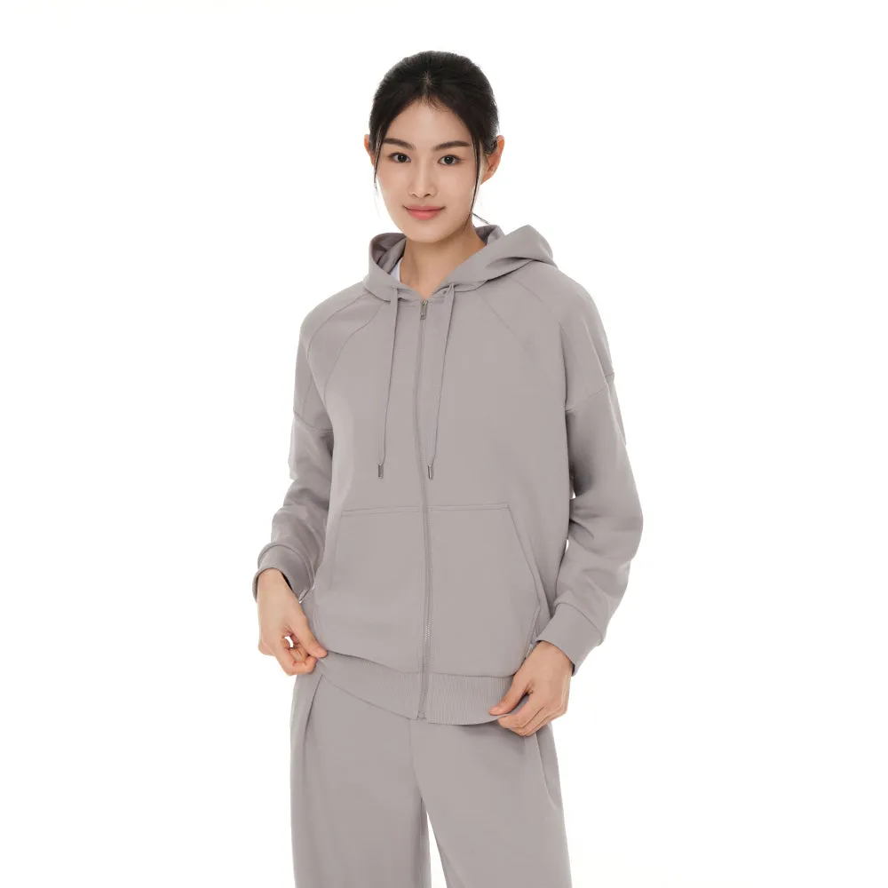 Mildmooth Oversized Full-Zip Hoodie
