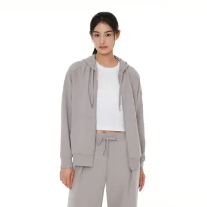 Mildmooth Oversized Full-Zip Hoodie