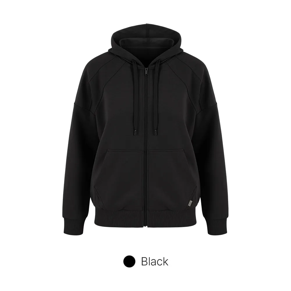 Mildmooth Oversized Full-Zip Hoodie
