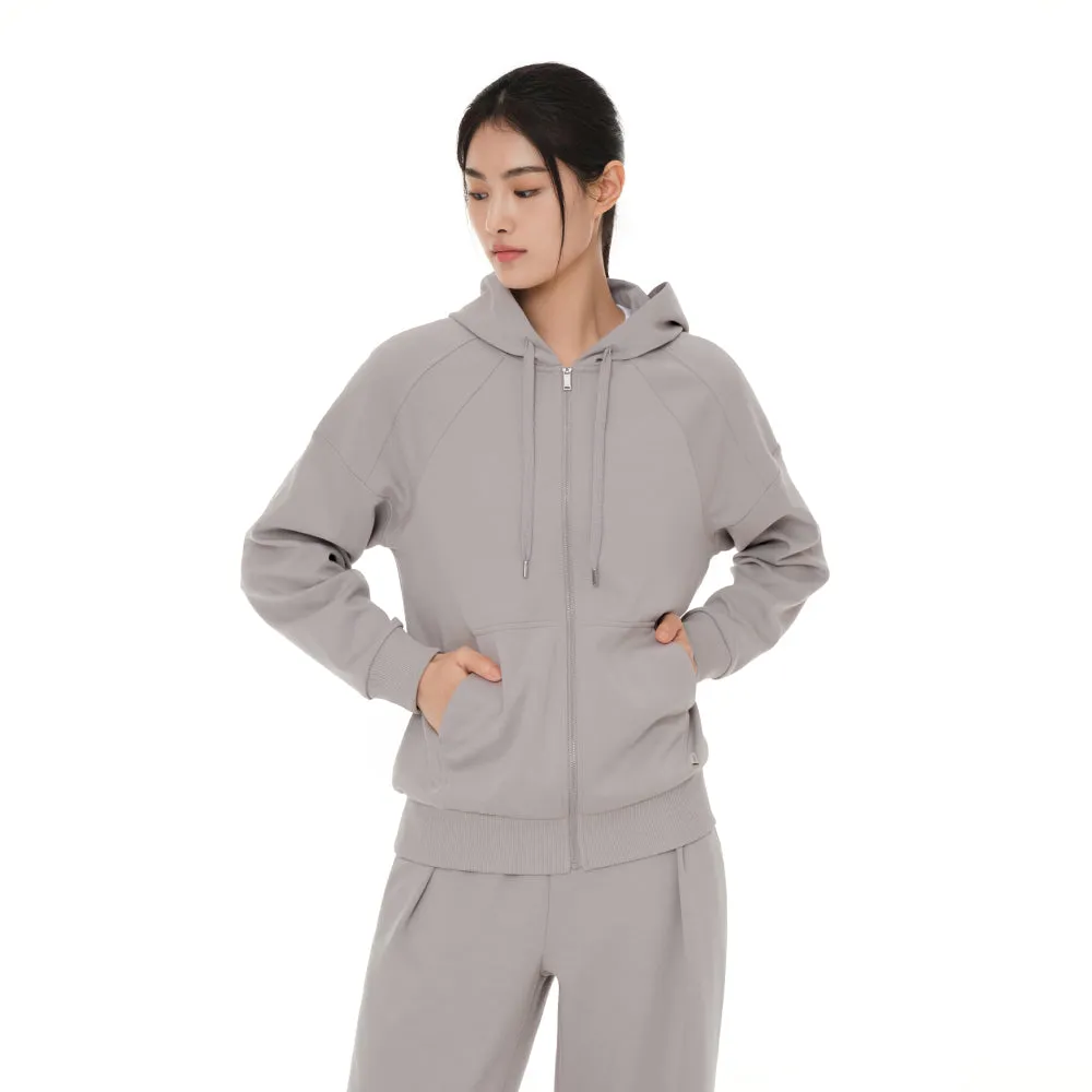 Mildmooth Oversized Full-Zip Hoodie