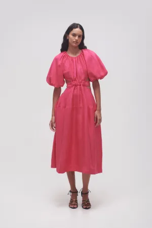 Mimosa Cutout Midi Dress