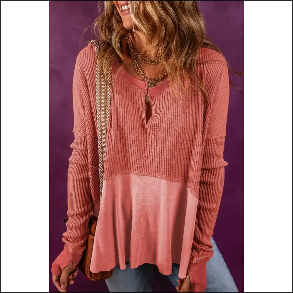 Mineral Red Wfle Knit: Needful Things  Fabulousness 💃
