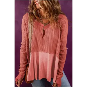 Mineral Red Wfle Knit: Needful Things  Fabulousness 💃