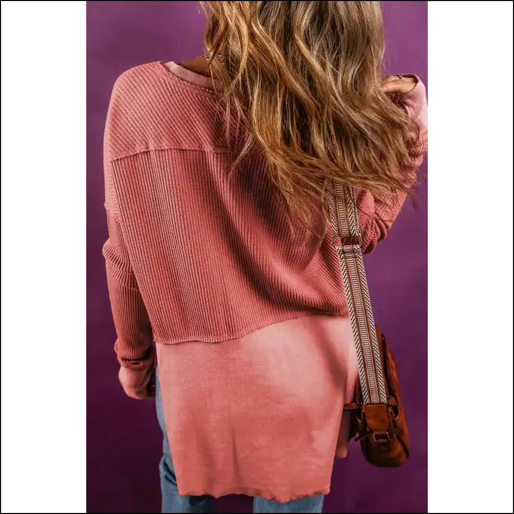 Mineral Red Wfle Knit: Needful Things  Fabulousness 💃