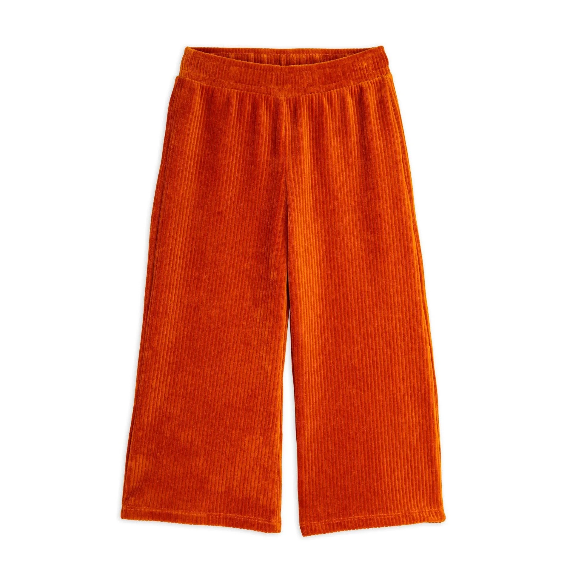 Mini Rodini - Cats corduroy velour trousers