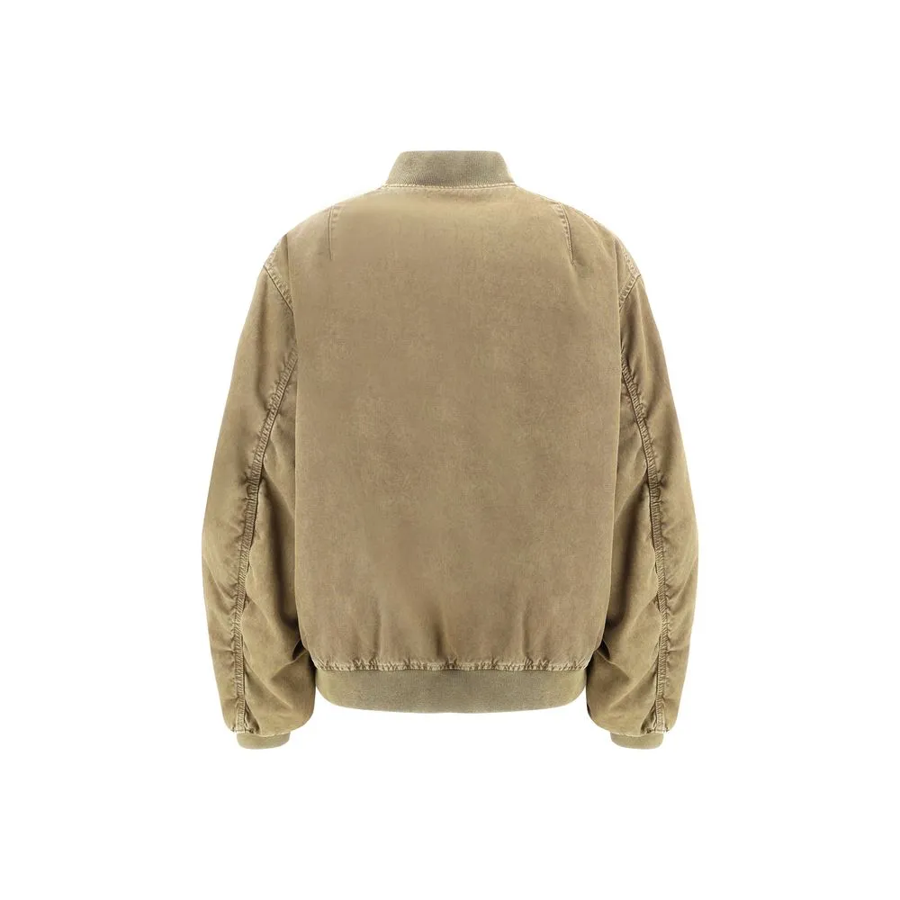 Miu Miu Padded cotton Bomber Jacket