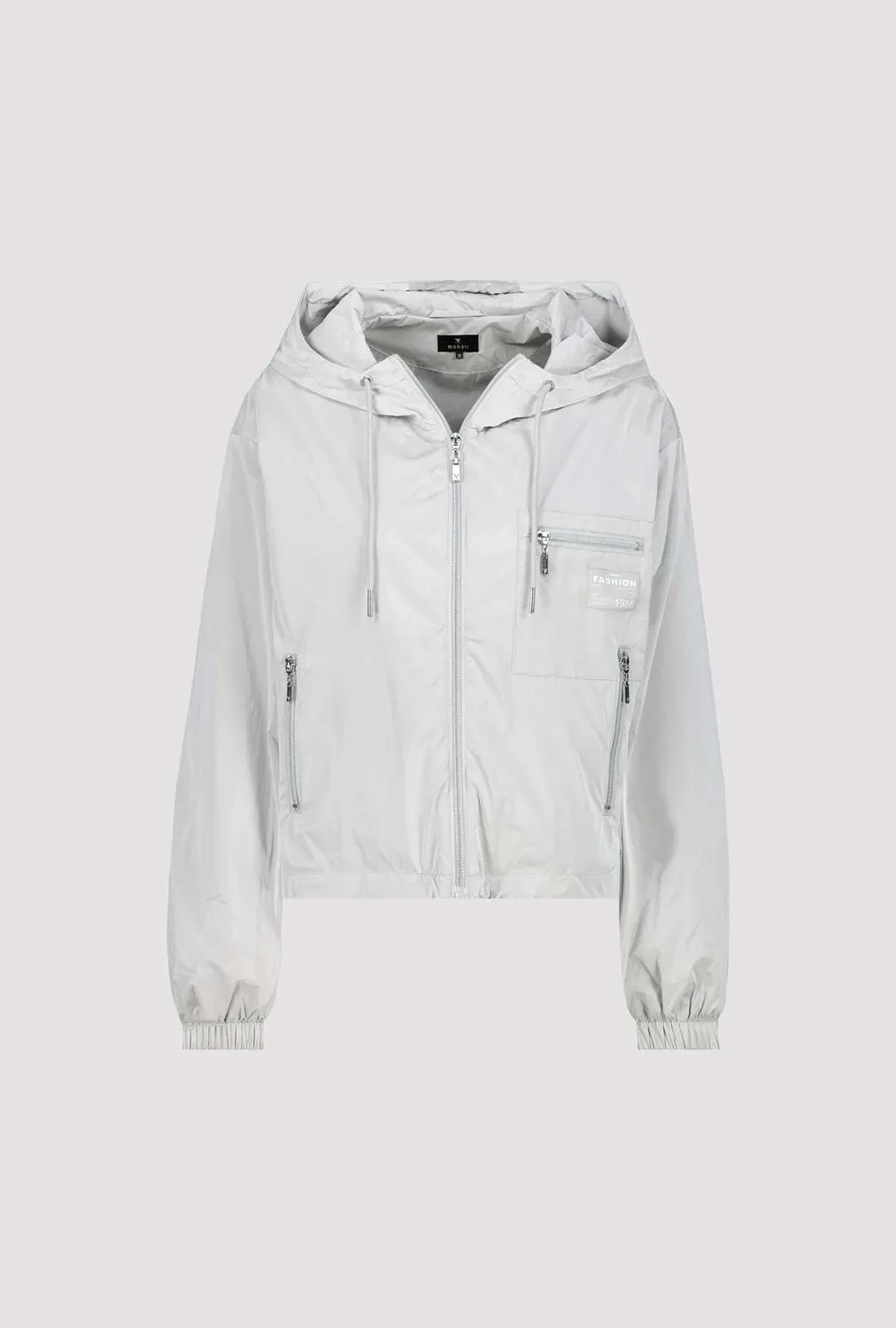 Monari Shimmering nylon jacket 408182