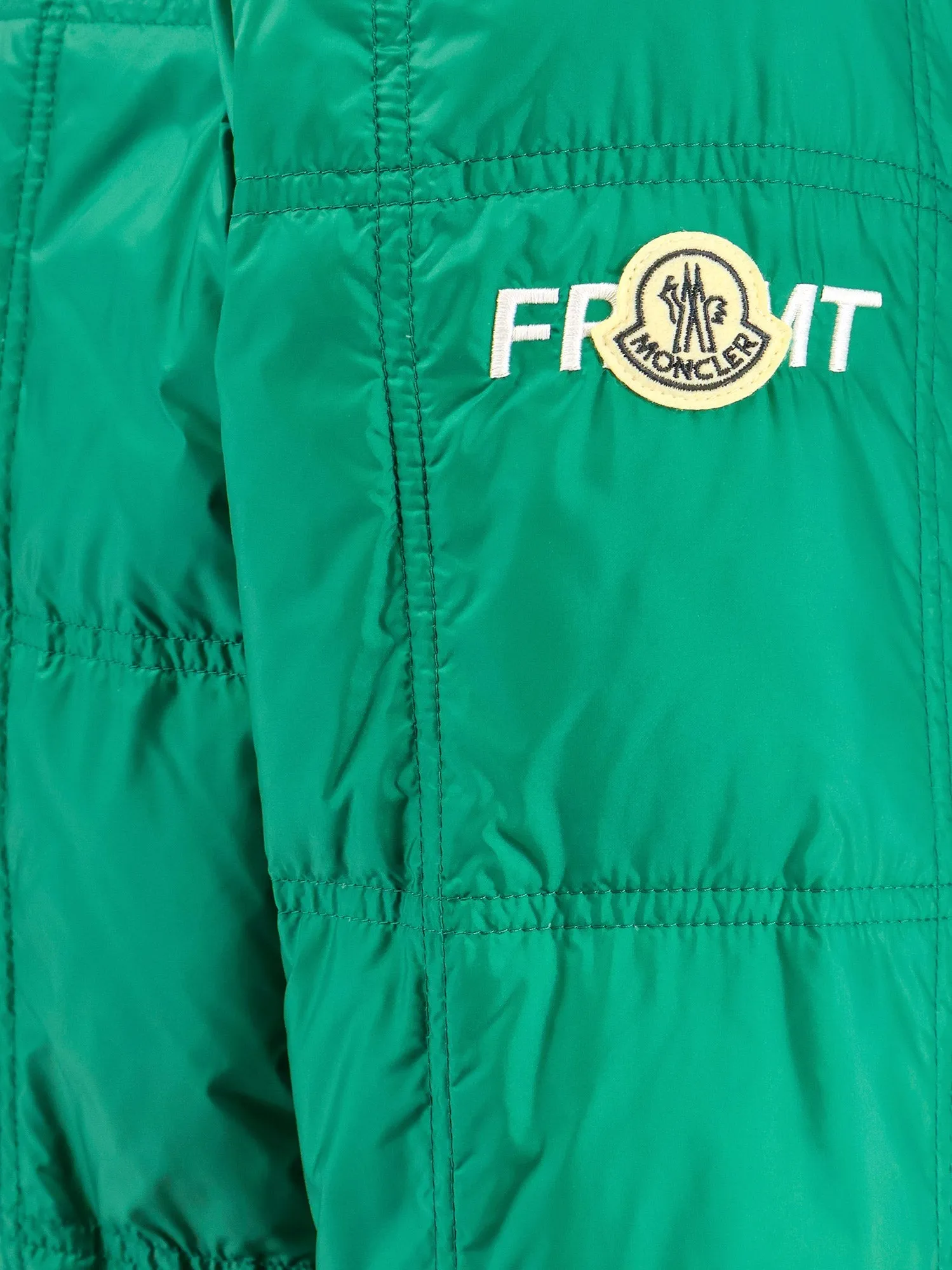 Moncler Genius Jayel 7 Moncler Frgmt Hiroshi Fujiwara Padded And Quilted Jacket