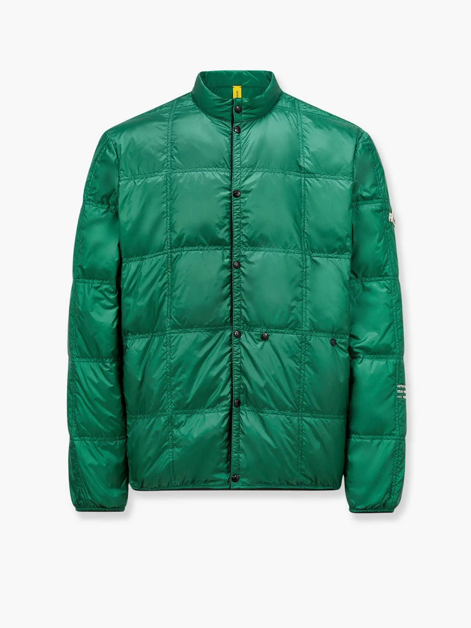 Moncler Genius Jayel 7 Moncler Frgmt Hiroshi Fujiwara Padded And Quilted Jacket