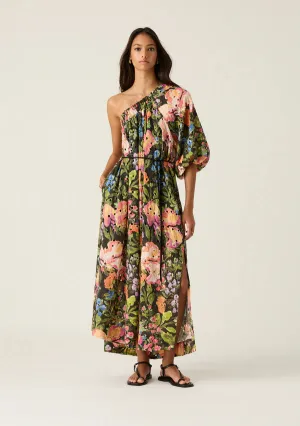 Mos the Label - Harper One Shoulder Dress -  Harper Print