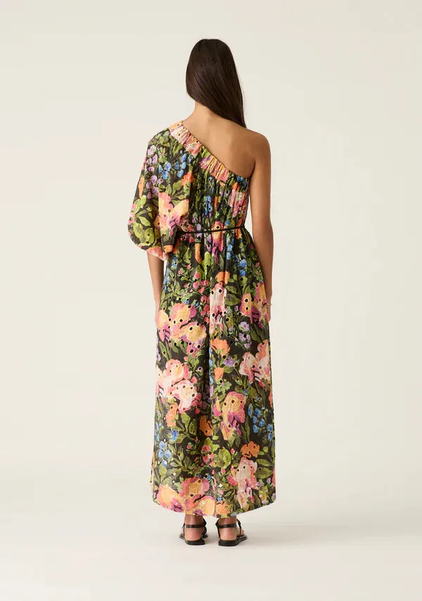Mos the Label - Harper One Shoulder Dress -  Harper Print