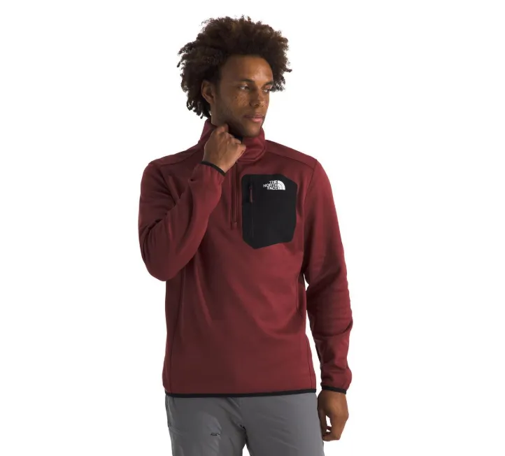 M's Crest 1/4 Zip