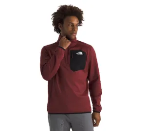 M's Crest 1/4 Zip
