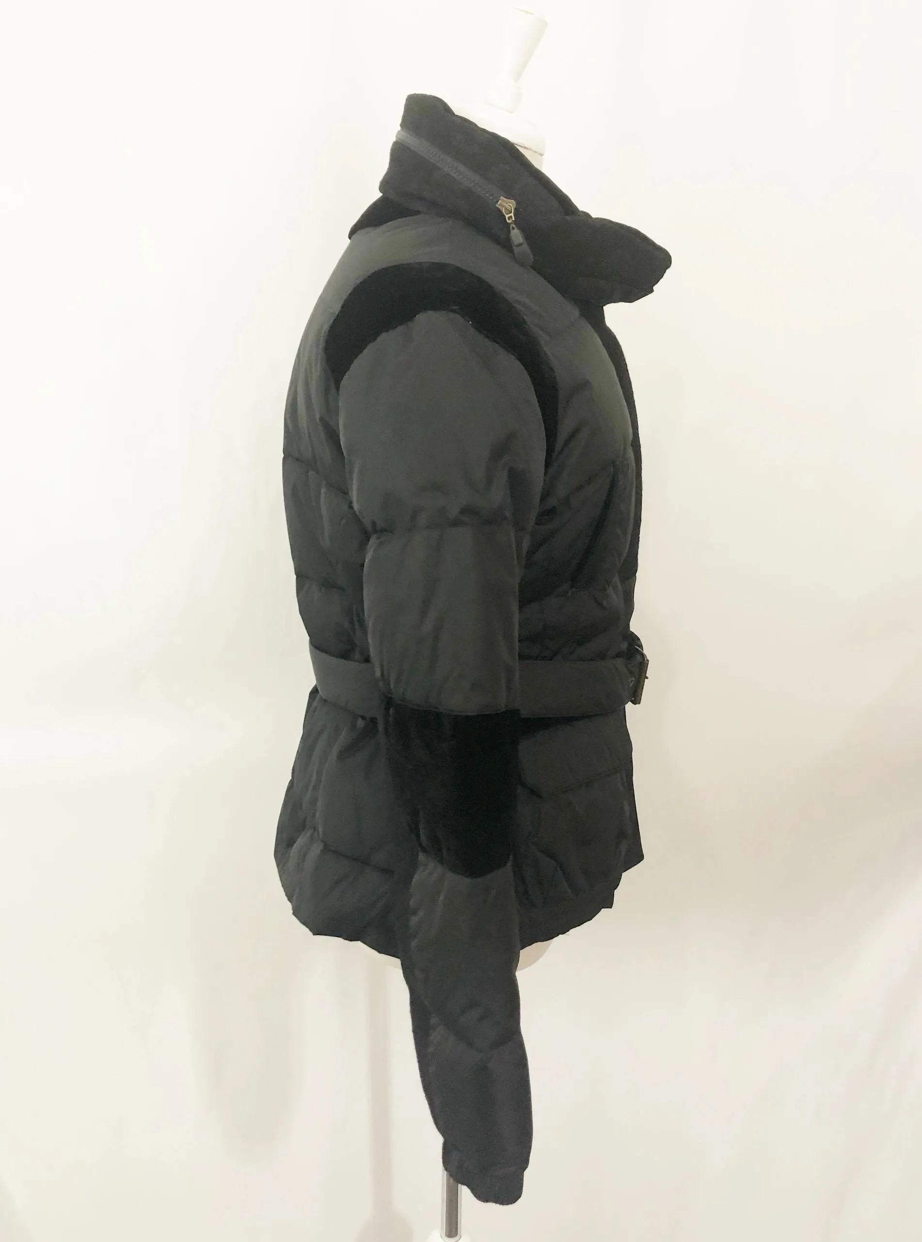 NEW Etro Belted Puffer Coat Size 46 It (M / 10 Us)