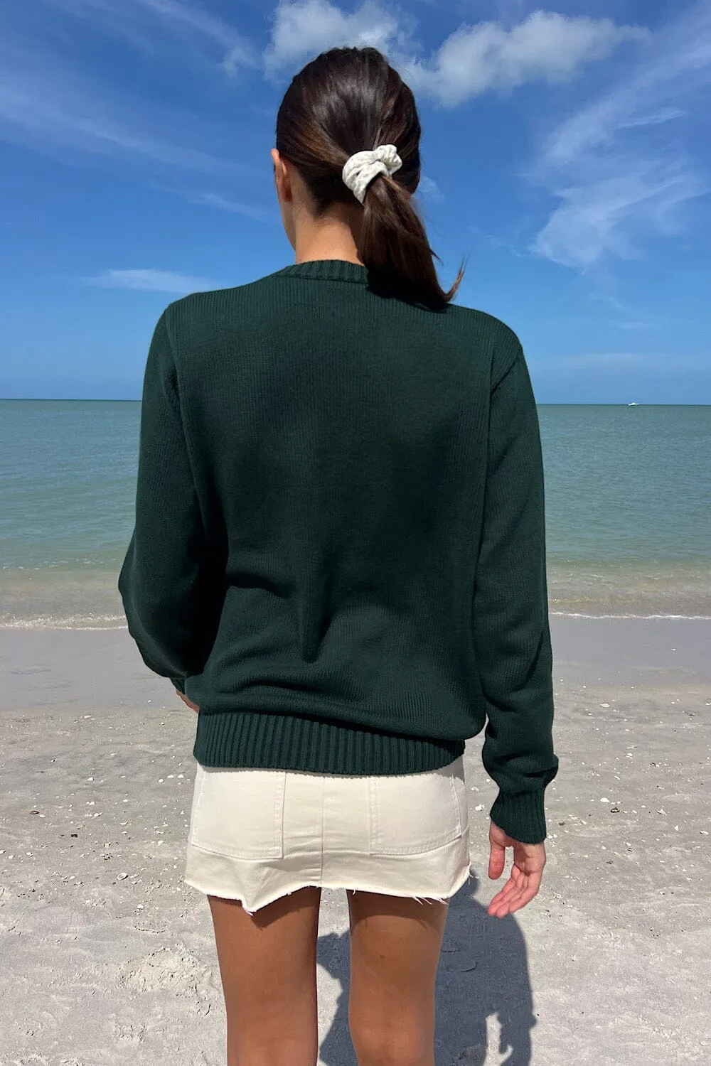 Nico American Flag Sweater