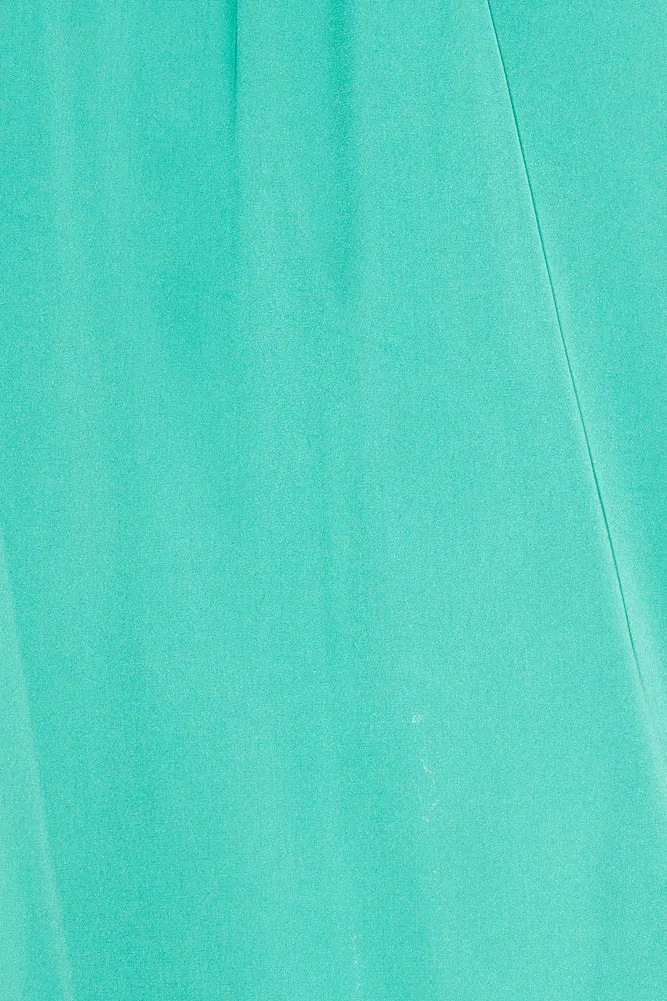 Nights In LA Satin Maxi Dress Green