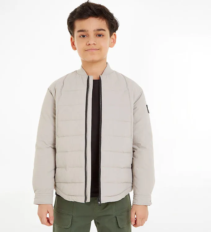 Nylon Transitional Jacket