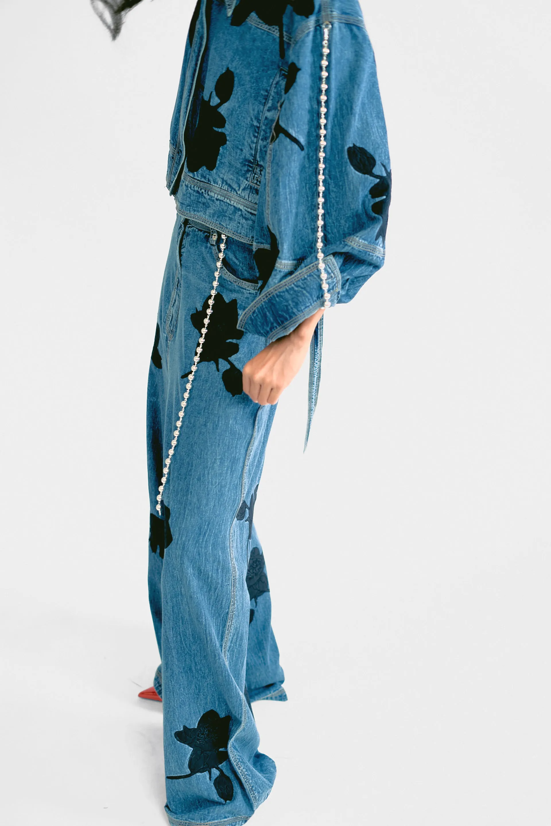 Ontario Denim Trouser