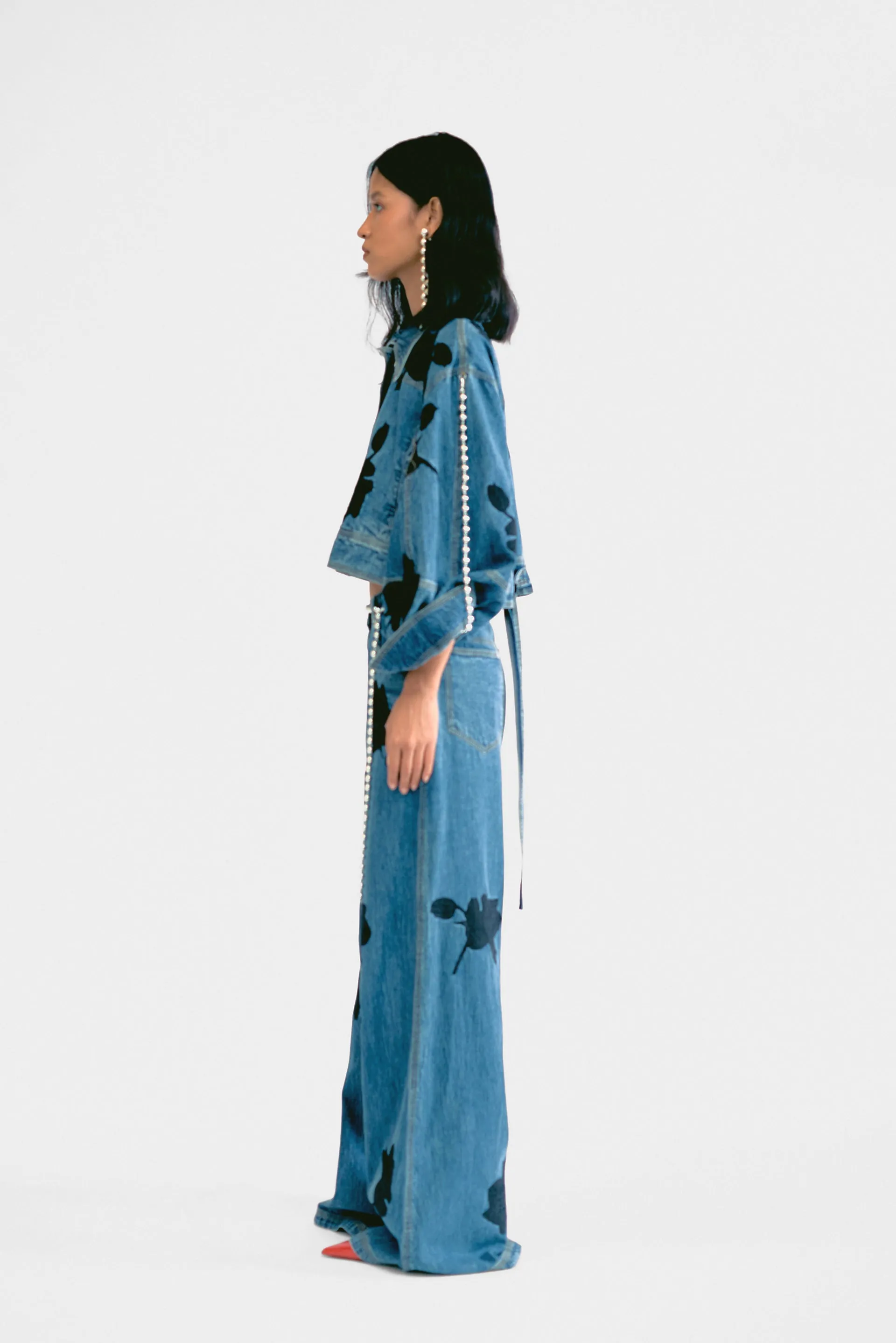 Ontario Denim Trouser