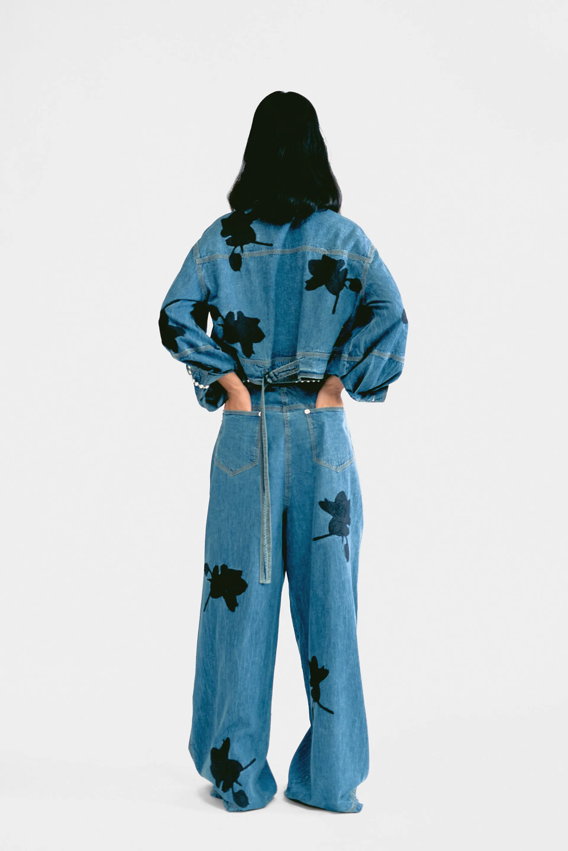 Ontario Denim Trouser