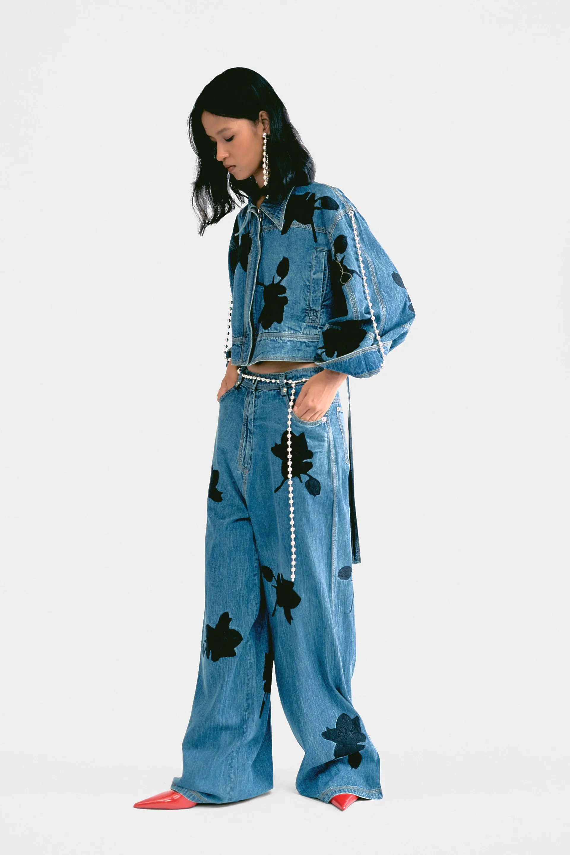 Ontario Denim Trouser