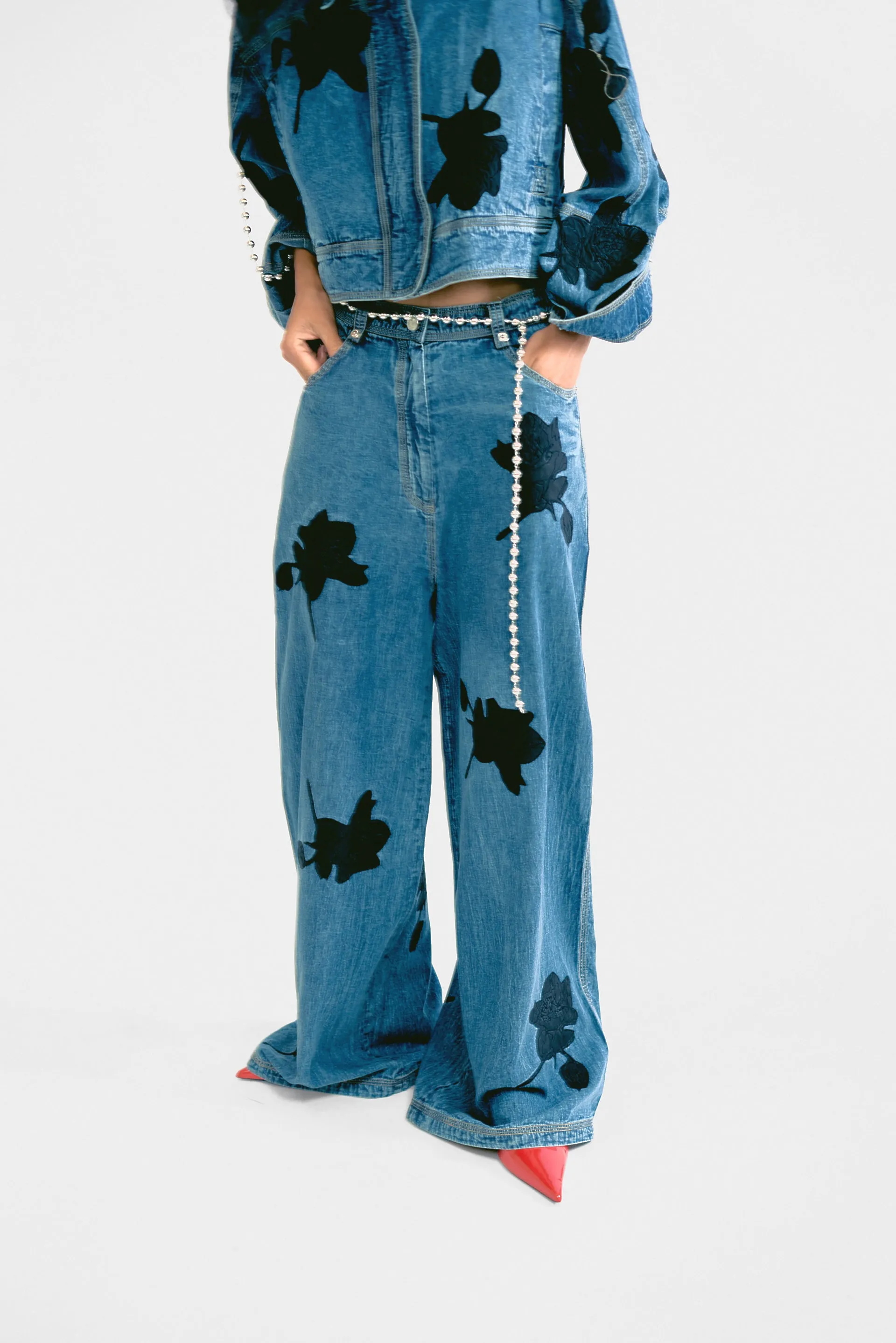 Ontario Denim Trouser