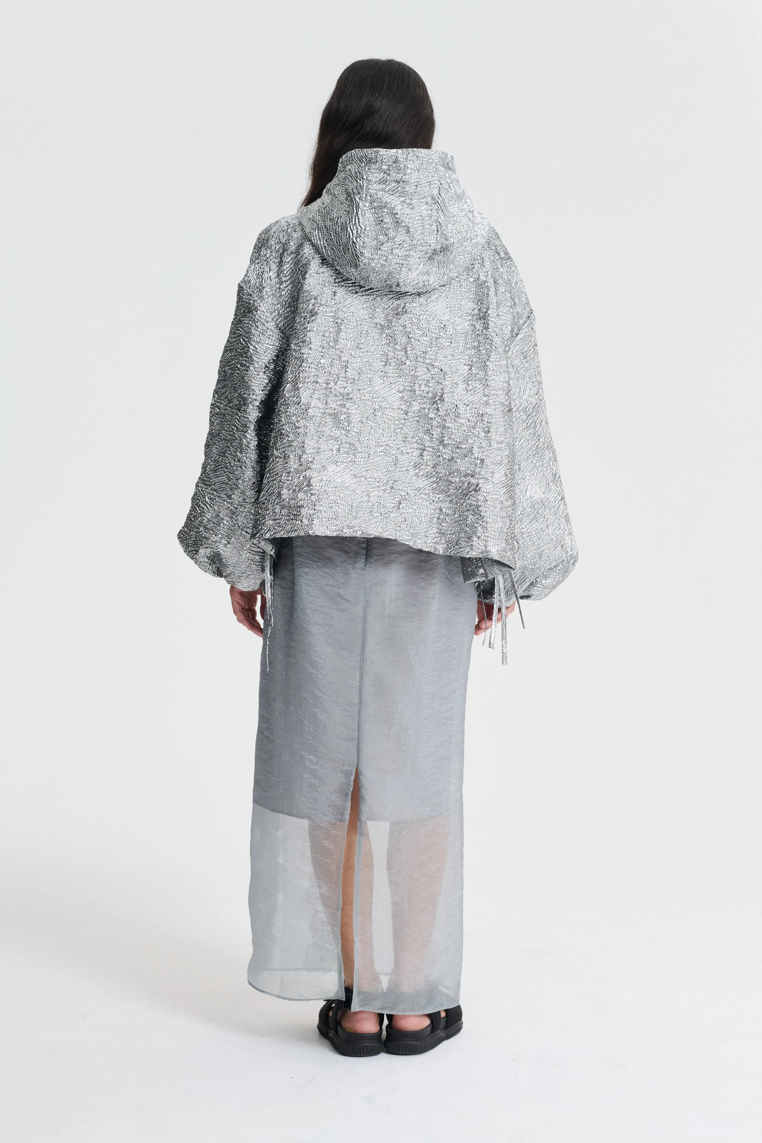 ORION | JACKET KAZE MATELASS… SILVER