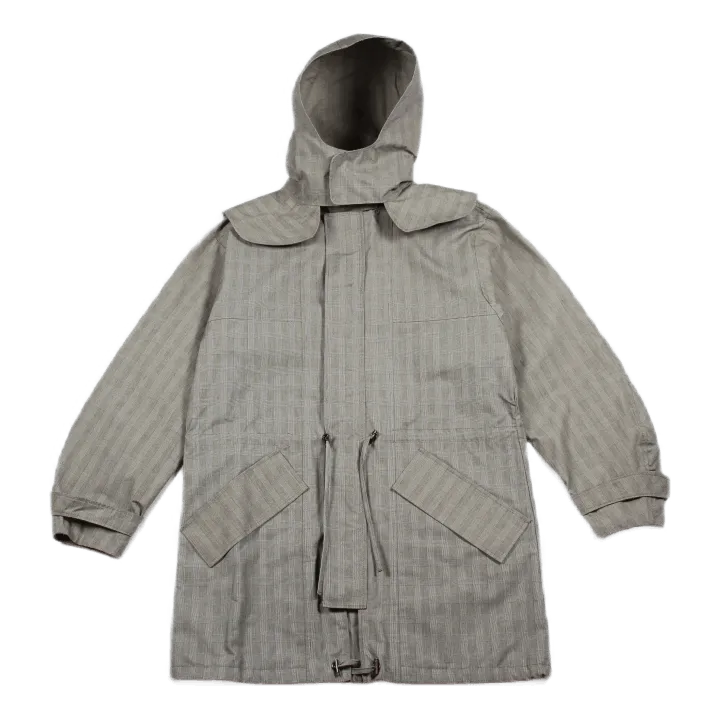 Oversized Anorak Puffer Black