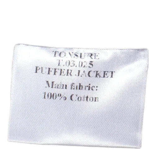 Oversized Anorak Puffer Black