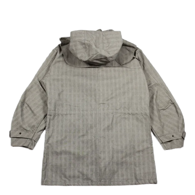 Oversized Anorak Puffer Black