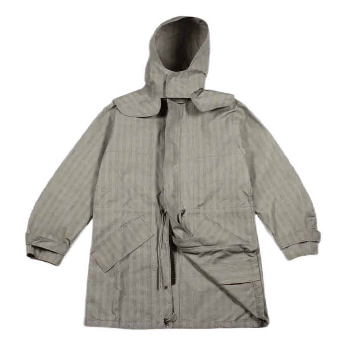 Oversized Anorak Puffer Black