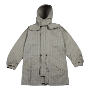 Oversized Anorak Puffer Black