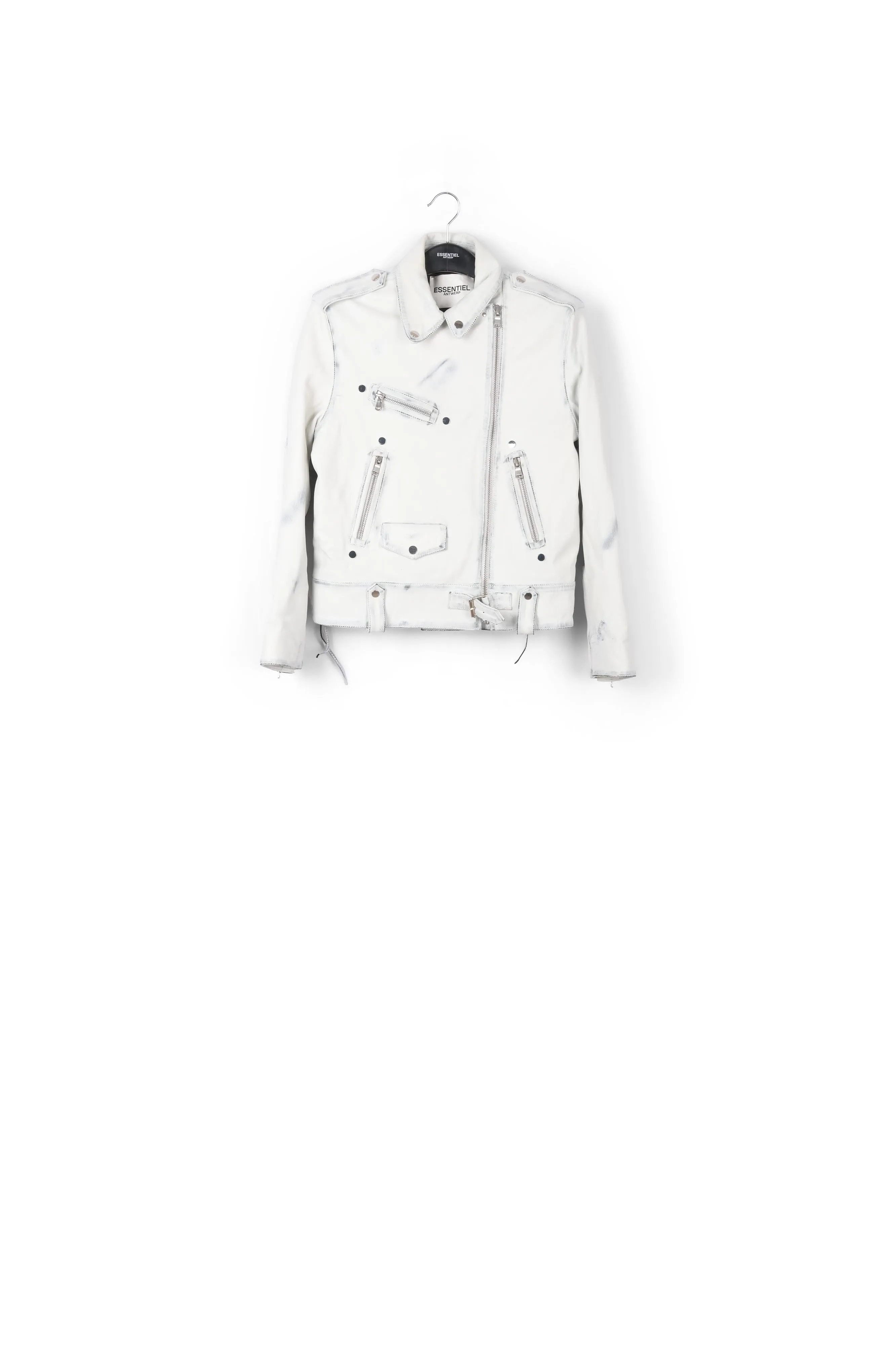 Oversized biker jacket
