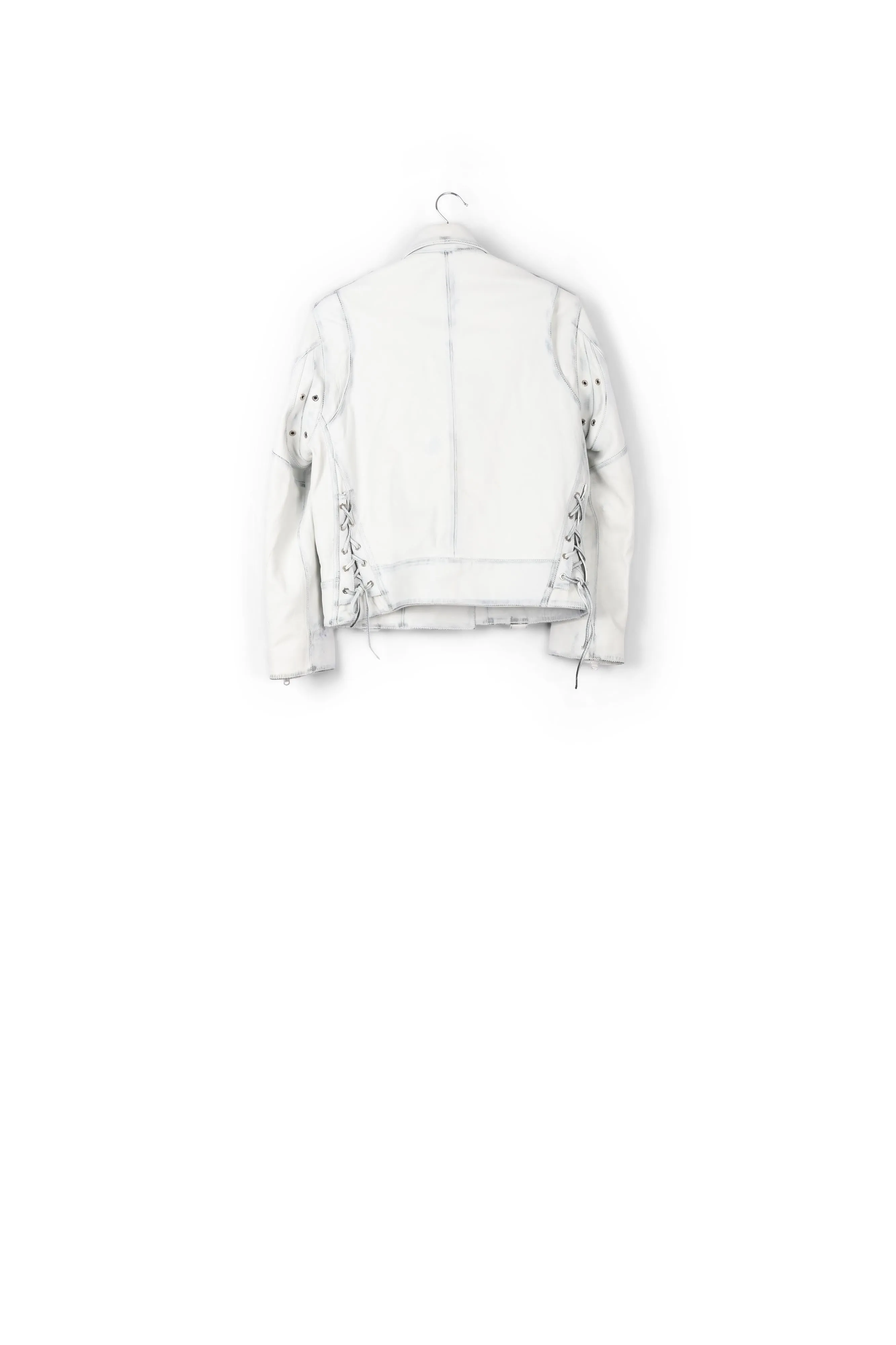 Oversized biker jacket