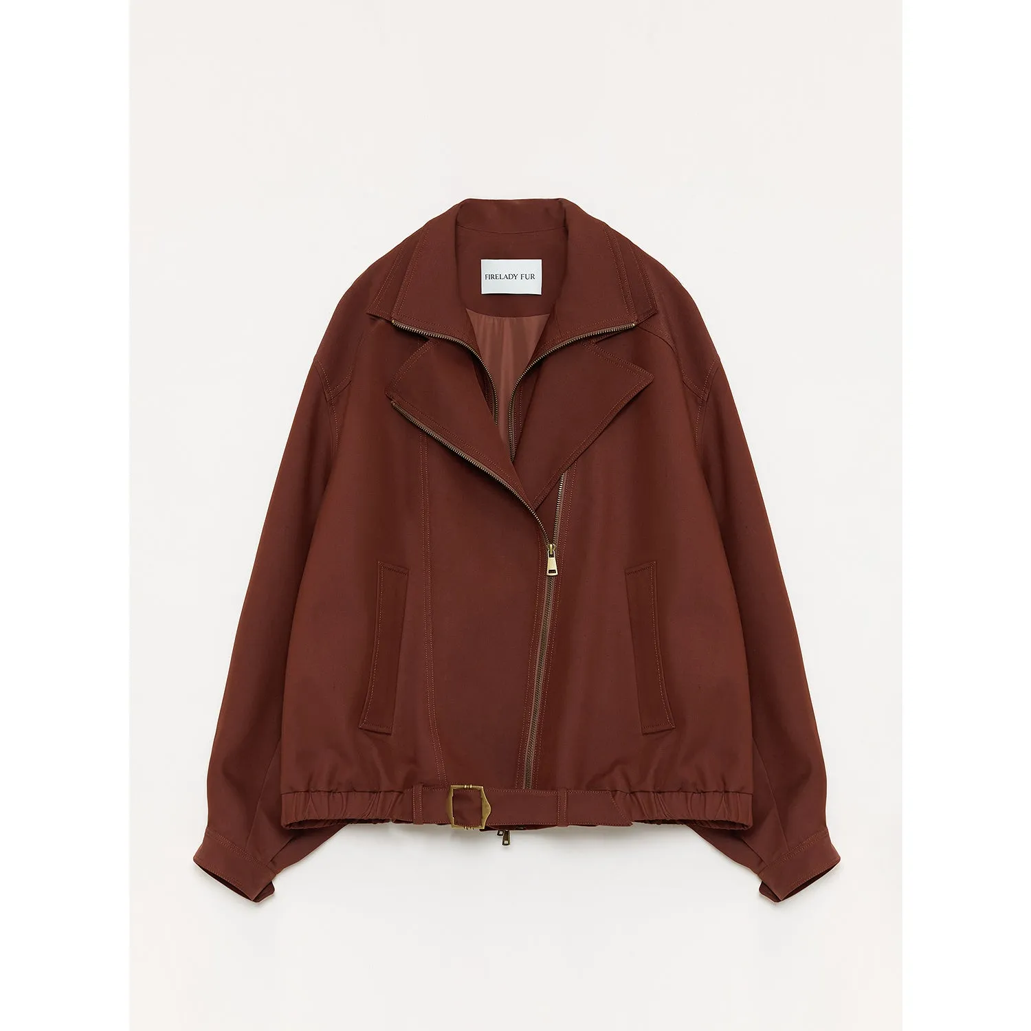Oversized Brown Jacket