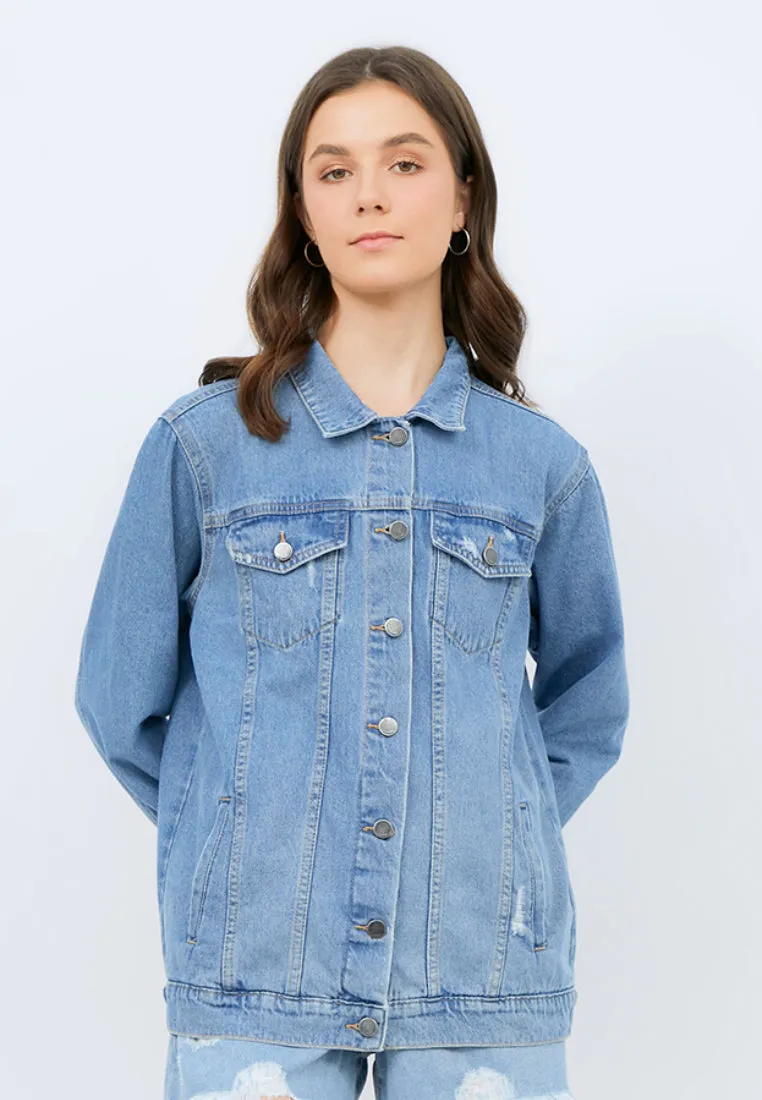 Oversized Denim Jacket