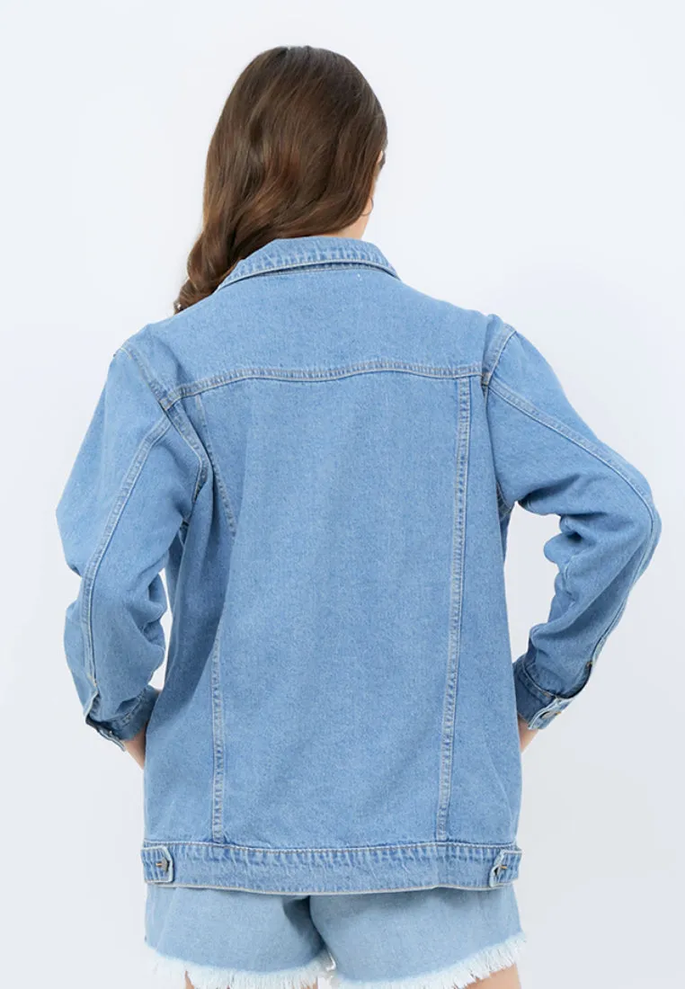Oversized Denim Jacket